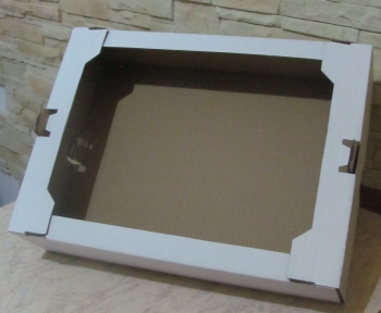 Opakowanie tekturowe, pudełko na ciastka