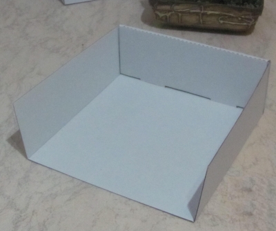 Tacka średnia wykonana z mikrofali dwustronnie białej