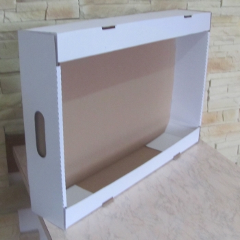 Opakowanie tekturowe na pączki i drożdżówki