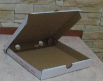 opakowanie tekturowe, pudełka na pizze