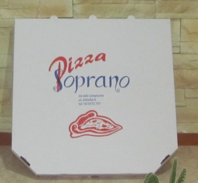 opakowanie tekturowe, pudełka na pizze