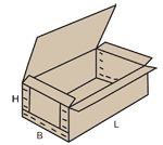 Bardzo wytrzymałe, trwałe opakowania tekturowe